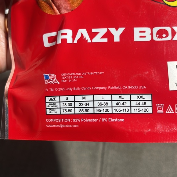 ❌SOLD❌🍬🍬Jelly Belly Crazy Boxer🍬🍬 - Picture 5 of 5